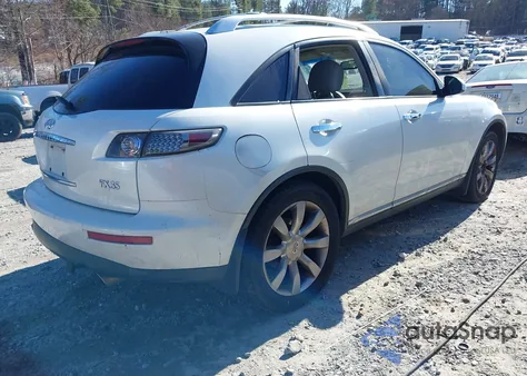 2006 Infiniti Fx35 из США, поврежденный, VIN JNRAS08W06X210203